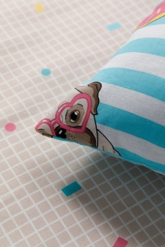 КПБ Мопсы бязь