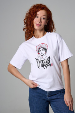 8580 футболка оверсайз женская