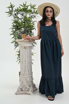 Сарафан льняной