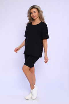 Костюм с велосипедками 13150