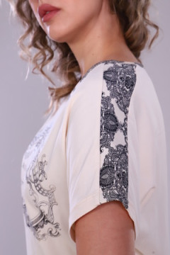 Пижама с брюками Э-2