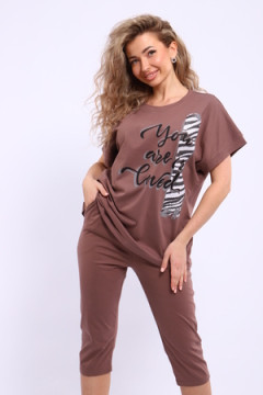 Костюм с бриджами ЕКБ-1077