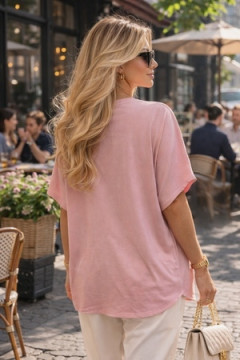 Футболка Нарядная Crystal Flow Luxe арт. F8003