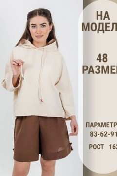Рубашка с капюшоном
