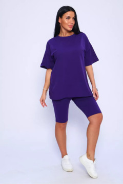 Костюм с велосипедками КЖ-002