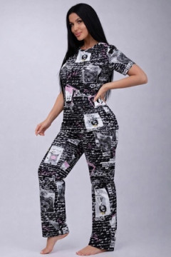 Пижама с брюками 18115