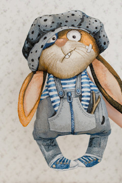 Подушка декоративная игрушка Шкодник 30*37