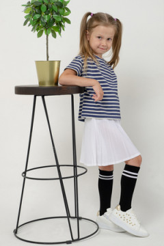 Детские гольфы Графика (2 полосы)