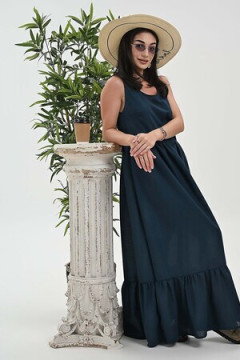 Сарафан льняной