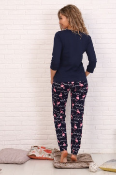 Пижама с брюками К-162