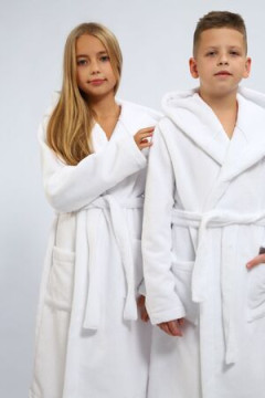 Детский халат махровый