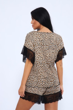 Пижама с шортами 375708