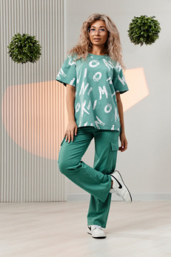 Костюм с брюками 8386