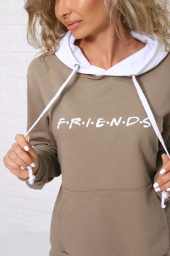 Толстовка FRIENDS с капюшоном
