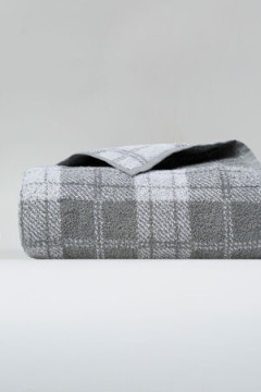 Простыня махровая Английская клетка 150х200