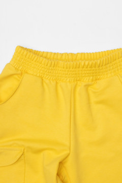 Костюм с брюками Мерлин Желтый