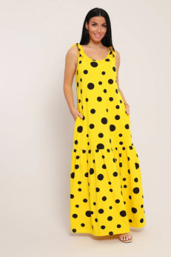 Сарафан летний длинный 002