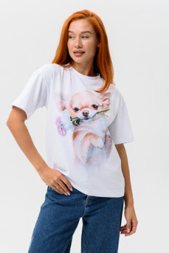 Футболка 8511 оверсайз