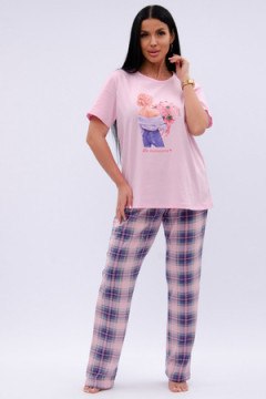 Пижама с брюками Букет