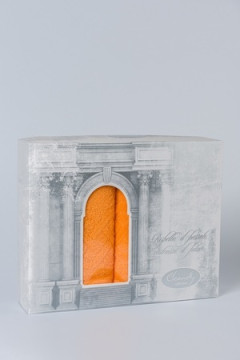 Полотенце в подарочном коробе Плэйт (3шт)