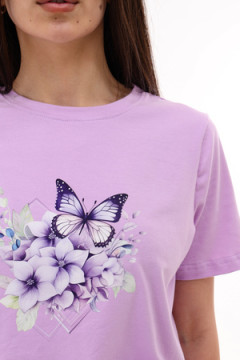 Футболка EMOTION DAY «Flower butterfly»