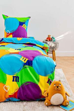 КПБ Павлайн FreeDom бязь 1, 5 сп. Конфетки вид 1 с 1 на