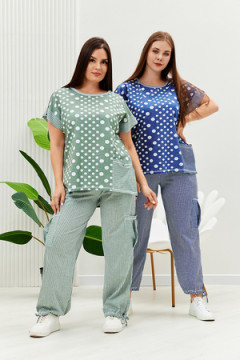 Костюм с брюками 9206