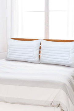 Подушка Модуль. Размер: 50*70 см. Чехол: тик. Напол. :хол-р