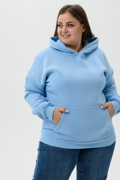 Толстовка 14428 оверсайз