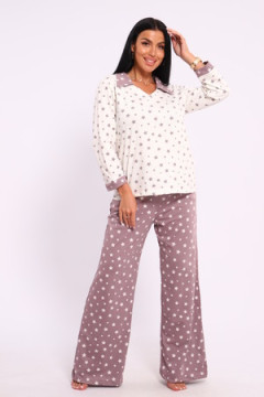 Пижама с брюками 33524