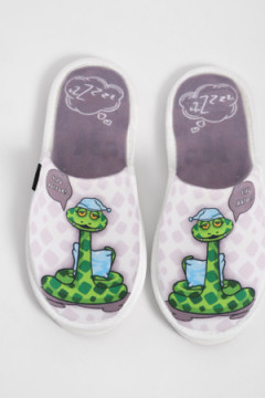 Тапки Утро светлое (белые)