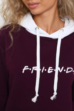 Толстовка FRIENDS с капюшоном