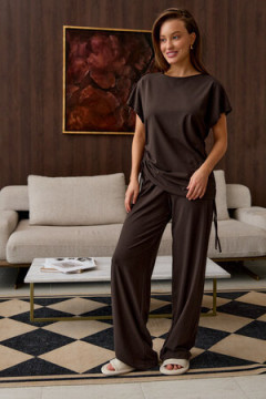 Костюм с брюками Завязка