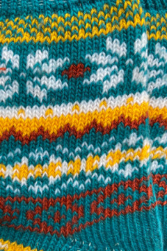 Носки шерстяные Праздник