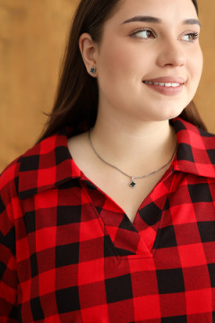 Костюм с брюками (К-02) больших размеров