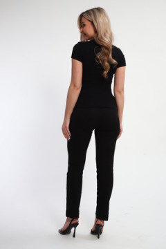 Футболка с швом и стразами ФЖ-002