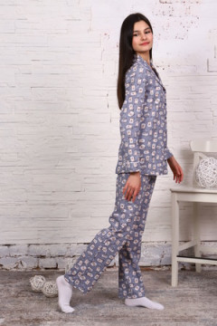 Пижама с брюками арт. ПД-006