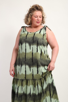 Сарафан летний длинный 002