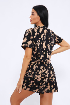 Пижама с шортами ПЖ-004