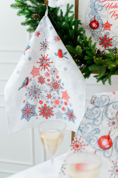 Полотенце кухонное Серпантин