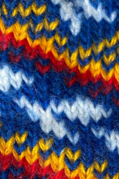 Носки шерстяные Праздник