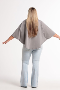 Пончо туника