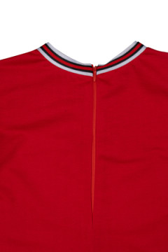 Платье Шанель красное