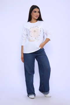 Лонгслив 55079