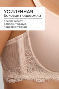 Бюстгальтер 2301 гладкий SPACER OIRO