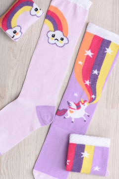 Детские гольфы Фантазия (набор 2 пары)