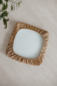 Подушка для мебели Сидушка на табурет квадратная