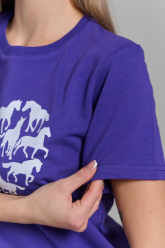 Костюм с шортами 8566