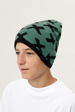 Шапка Крестики 2