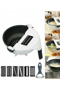 Дуршлаг с овощерезкой 83374